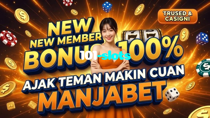 101-slots خوش آمدید بونس +600% پیشکش موبائل ایپ کے پروموشن سیکشن میں دکھائی دیتی ہے۔