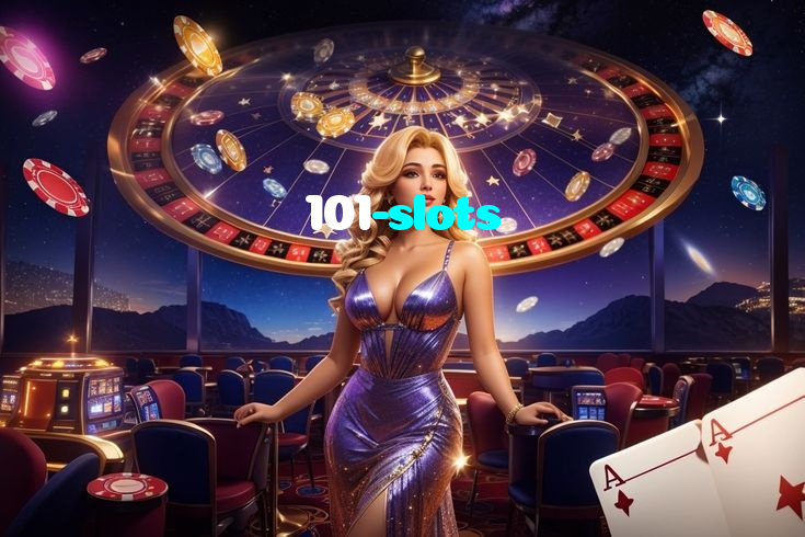 101-slots casino presented on mobile device in Pakistan with slots and live games